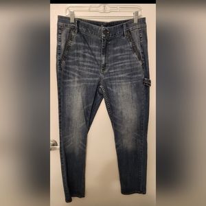 WHBM Utility Jeans